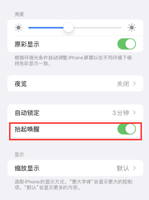 靖西苹果授权维修站分享iPhone轻点无法唤醒怎么办