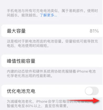 靖西苹果15维修分享iPhone15充电到80%就充不进电了怎么办 