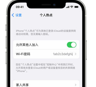 靖西apple服务站点分享iPhone上个人热点丢失了怎么办 