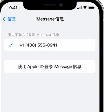 靖西apple维修iPhone上无法正常发送iMessage信息