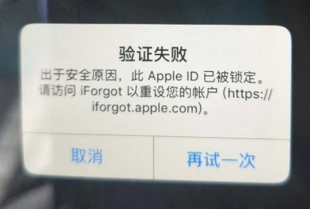 靖西iPhone维修分享iPhone上正常登录或使用AppleID怎么办 