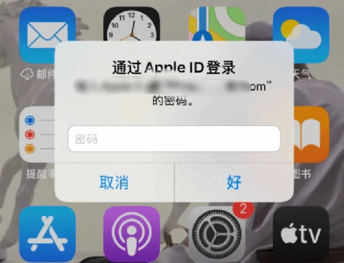 靖西苹果设备维修分享无故多次要求输入AppleID密码怎么办 