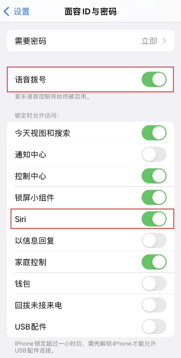 靖西苹果维修网点分享不解锁 iPhone 的情况下通过 Siri 拨打电话的方法 