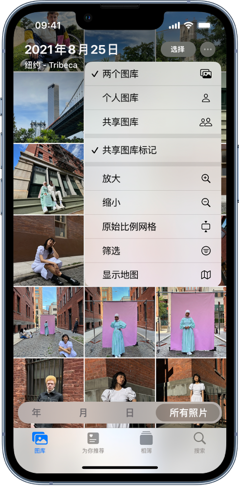 靖西苹果手机维修分享升级 iOS 16.1 后，如何设置或加入 iCloud 共享照片图库 