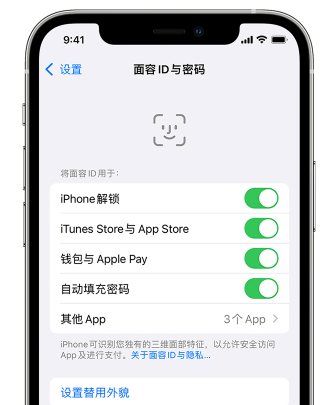 靖西苹果手机维修分享升级iOS 16 后 Face ID不可用怎么办 