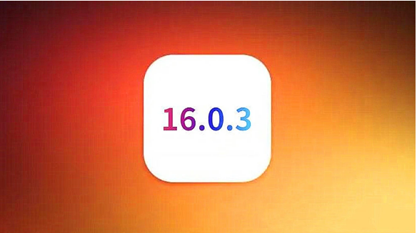 靖西苹果手机维修分享iOS16.0.3正式版值得更新吗 