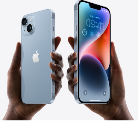 靖西苹果14维修分享iPhone14与iPhone13参数对比 