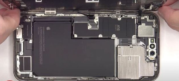 靖西苹果14维修分享看iPhone 14 Pro Max拆解 