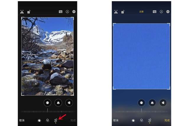靖西苹果手机维修分享iPhone手机如何使用裁剪功能隐藏照片 