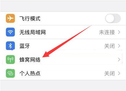 靖西苹果手机维修分享iPhone手机4G网络怎么设置成5G网络 