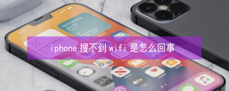 靖西苹果13维修分享iPhone13搜索不到wifi怎么办 