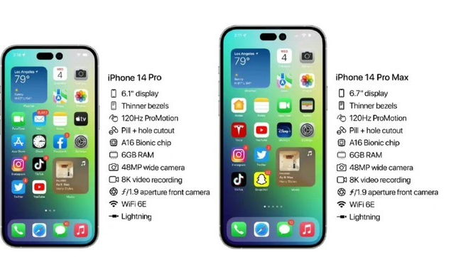 靖西苹果14维修分享iPhone 14系列配置怎么样 