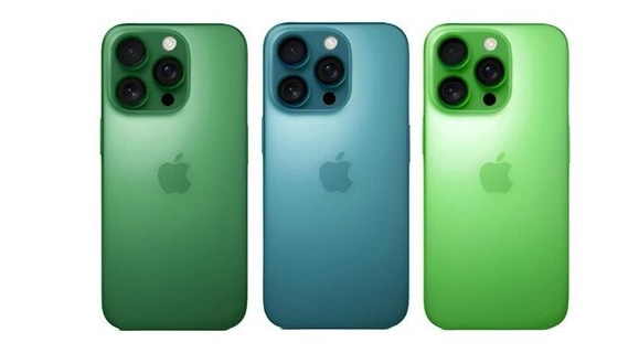 靖西苹果手机维修分享iPhone 17 Pro新配色曝光 