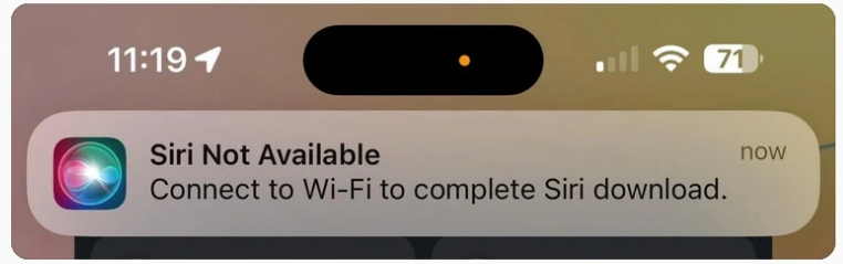靖西苹果手机维修分享iOS 18.1 Beta 后你的 Siri 能正常使用吗 