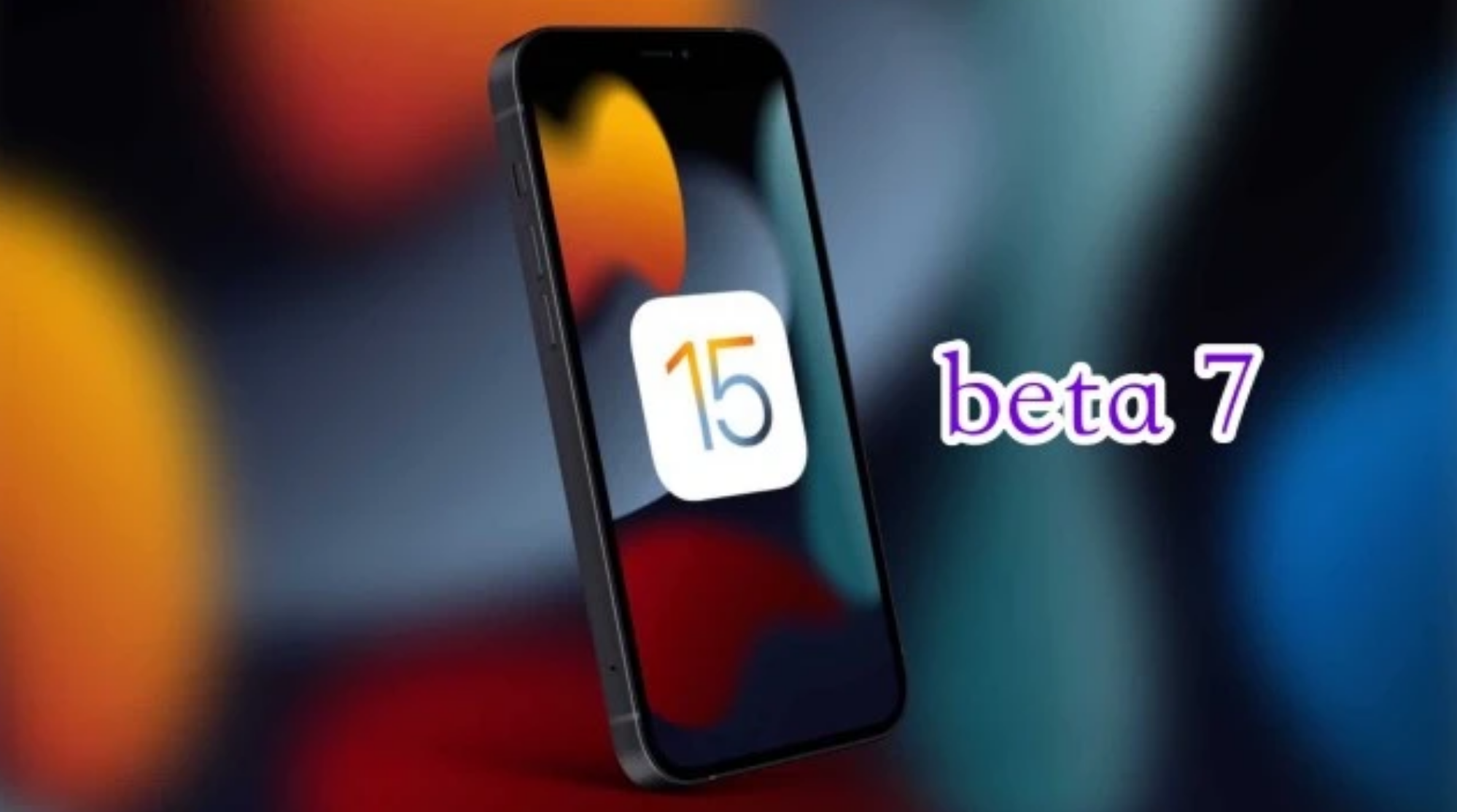 靖西苹果手机维修分享iOS15 Beta7修复了哪些内容 