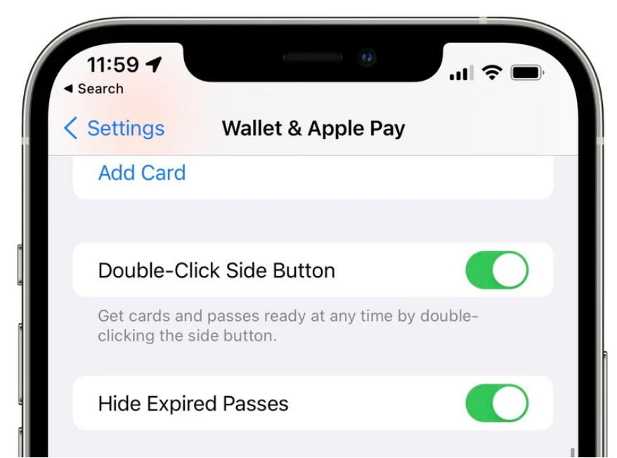 靖西苹果手机维修分享苹果 iOS 15 “钱包”应用全新功能汇总 