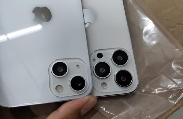 靖西苹果手机维修分享iPhone 13‌机模长什么样 
