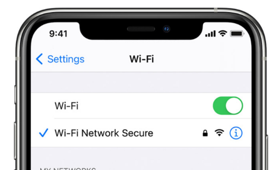 靖西苹果手机维修分享iPhone遇Wi-Fi漏洞怎么办 