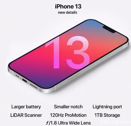 靖西苹果手机维修分享iPhone 13起售价多少钱 