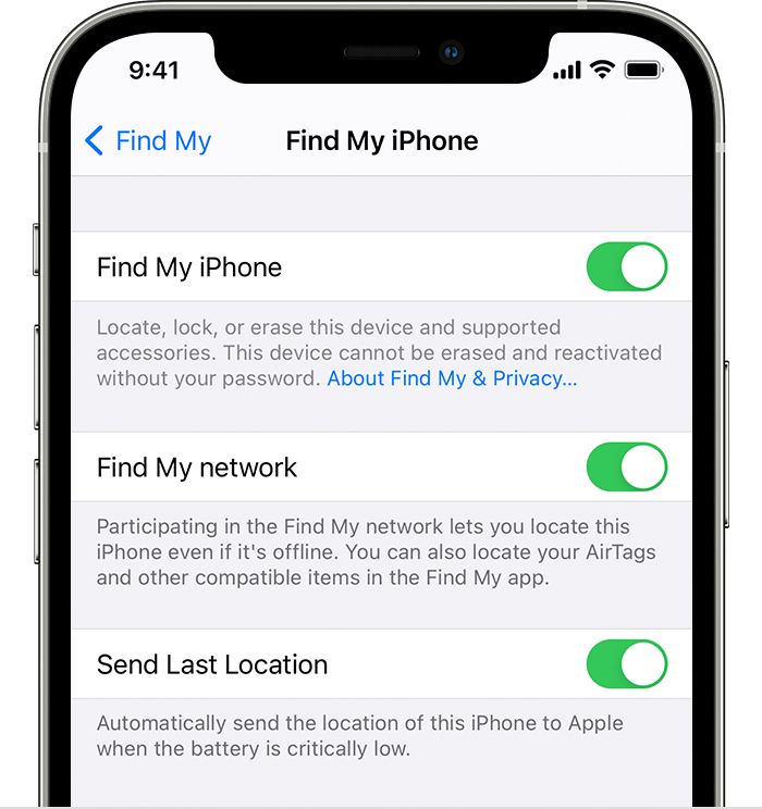 靖西苹果手机维修分享使用 iPhone 的内建安全性和隐私保护 