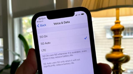 靖西苹果手机维修分享iPhone 12如何打开或关闭5G网络 