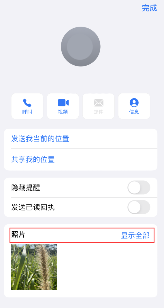 靖西苹果手机维修分享如何快速查找 iMessage 信息中的图片等附件 
