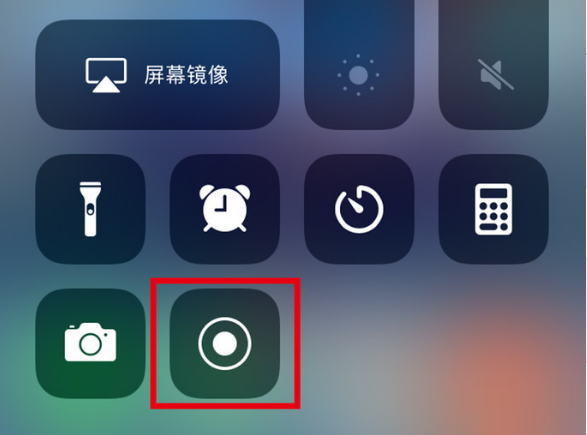 靖西苹果手机维修分享iPhone12录屏方法教程 